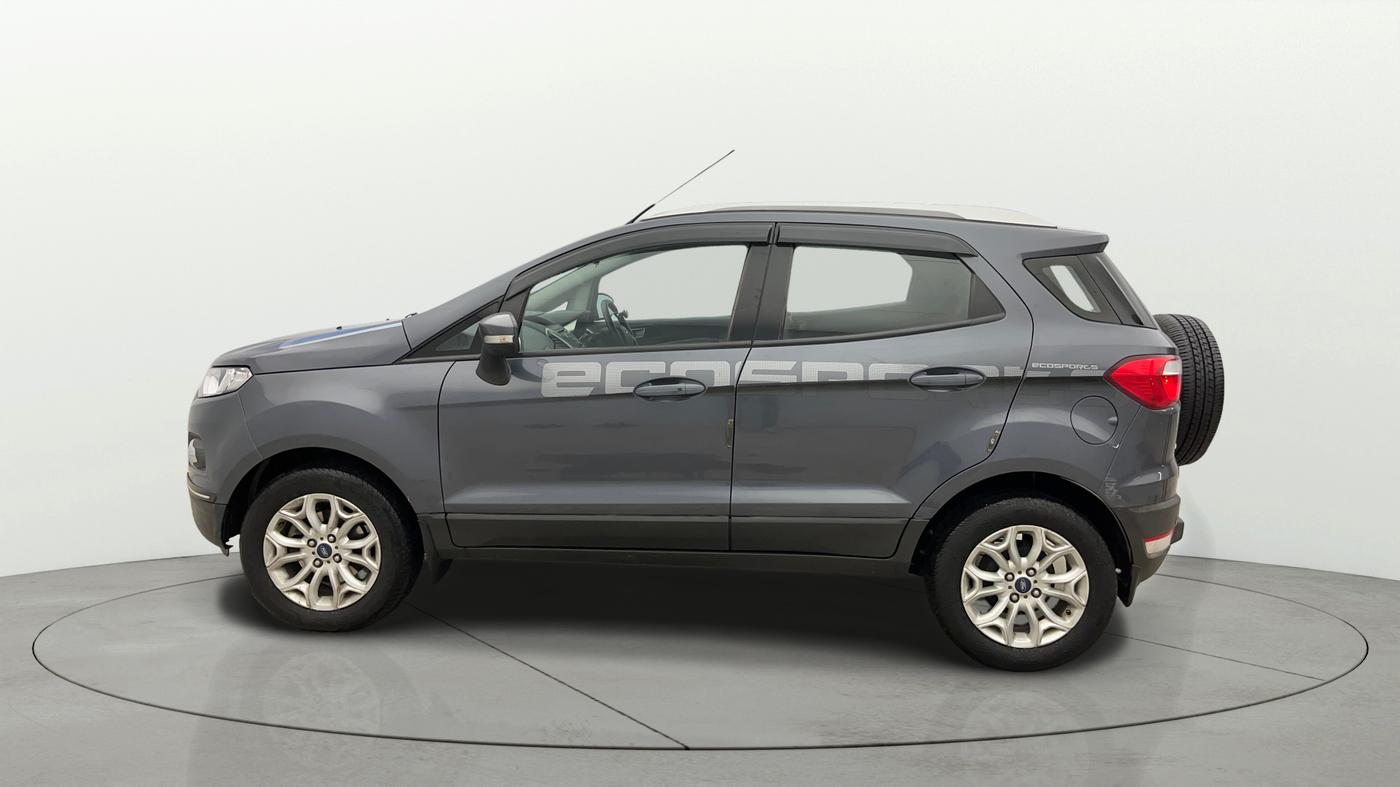 2017 Ford Ecosport TITANIUM 1.5L PETROL AT, Petrol, Automatic, 41,377 km, Left Side