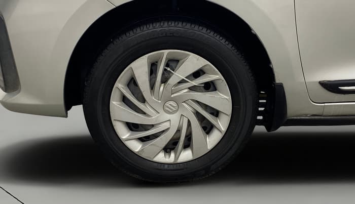 2020 Maruti Ertiga VXI AT SHVS, Petrol, Automatic, 76,014 km, Left Front Wheel