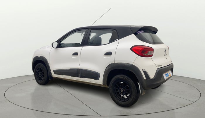 2018 Renault Kwid RXL 1.0 AMT, Petrol, Automatic, 14,475 km, Left Back Diagonal