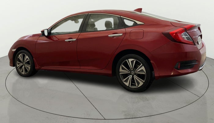 2020 Honda Civic 1.8L I-VTEC ZX CVT, Petrol, Automatic, 48,704 km, Left Back Diagonal
