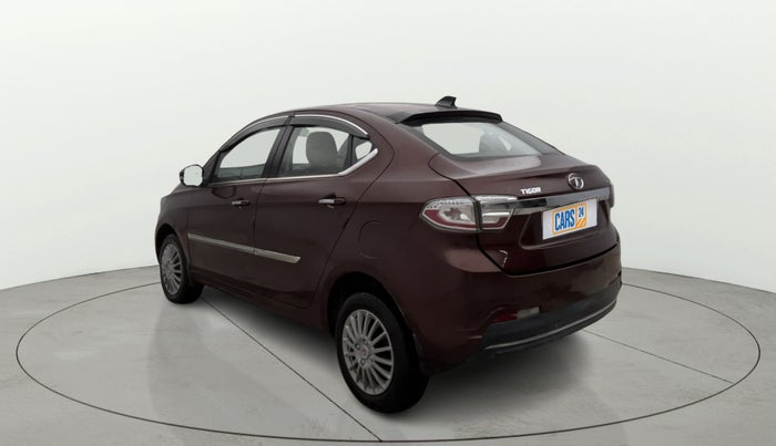 2022 Tata TIGOR XZ PLUS CNG, CNG, Manual, 70,690 km, Left Back Diagonal