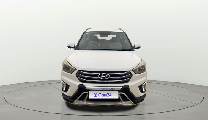 2017 Hyundai Creta SX PLUS 1.6 PETROL, Petrol, Manual, 80,913 km, Front