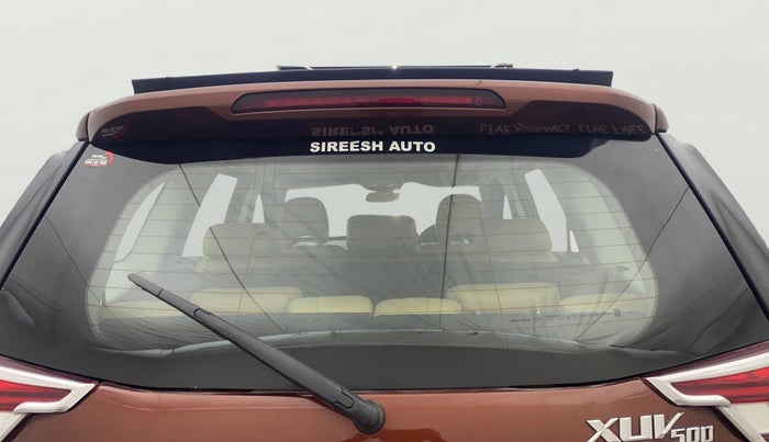 2021 Mahindra XUV500 W11(O), Diesel, Manual, 21,359 km, Rear Windshield