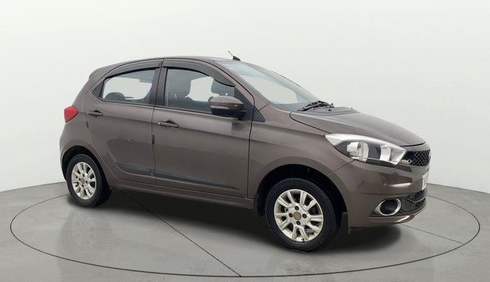 2018 Tata Tiago XZA PETROL, Petrol, Automatic, 99,435 km, Right Front Diagonal