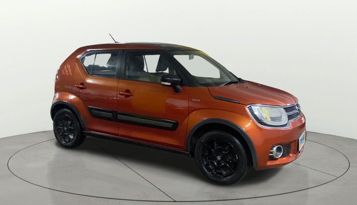 2017 Maruti IGNIS ALPHA 1.3 DUAL TONE, Diesel, Manual, 96,288 km, SRP
