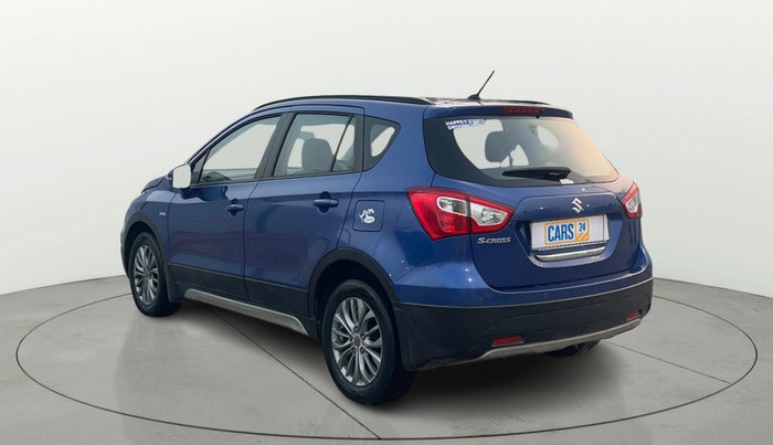 2017 Maruti S Cross ZETA 1.3, Diesel, Manual, 63,631 km, Left Back Diagonal