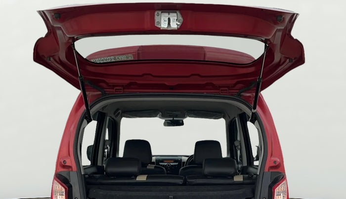 2017 Maruti Wagon R 1.0 VXI (O) AMT, Petrol, Automatic, 30,577 km, Boot Door Open