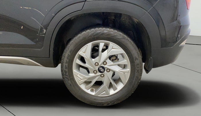 2023 Hyundai Creta SX 1.5 PETROL, Petrol, Manual, 54,745 km, Left Rear Wheel