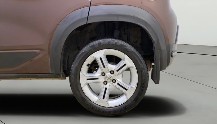 2022 Renault Kiger RXT AMT, Petrol, Automatic, 21,754 km, Left Rear Wheel