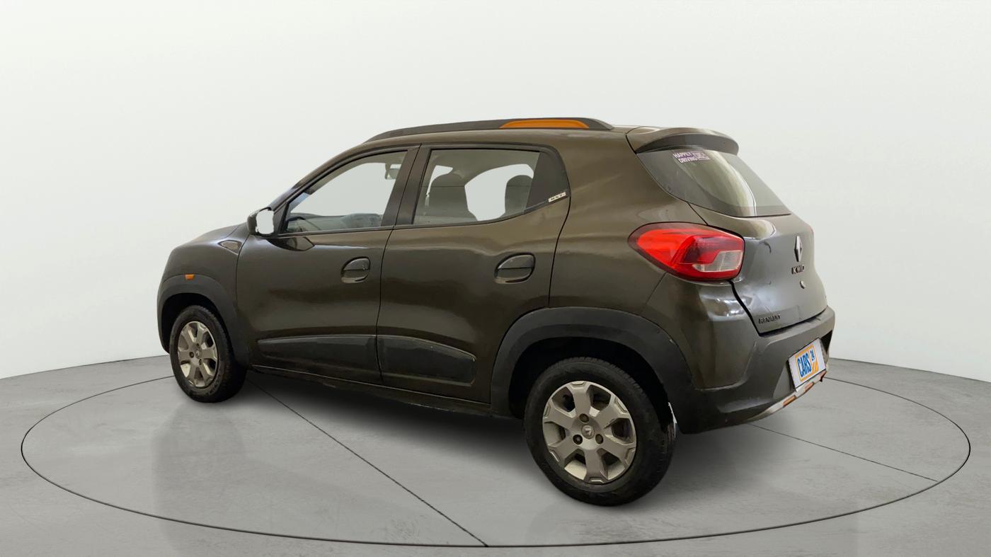 2019 Renault Kwid RXT 1.0 EDITION, CNG, Manual, 56,193 km, Left Back Diagonal