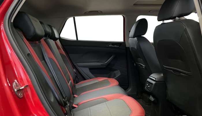 2022 Skoda KUSHAQ MONTE CARLO 1.5L TSI DSG, Petrol, Automatic, 63,620 km, Right Side Rear Door Cabin