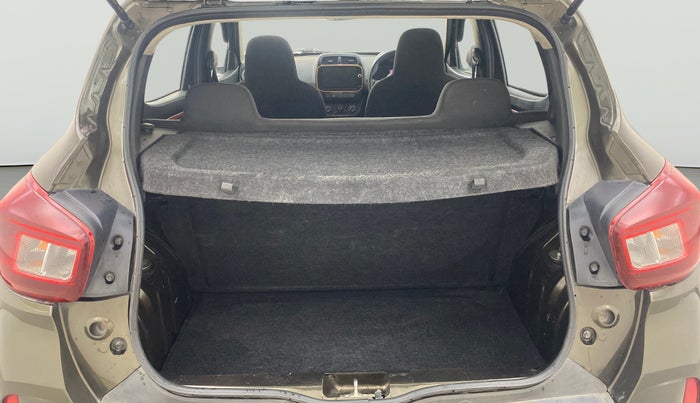 2019 Renault Kwid CLIMBER 1.0 AMT (O), Petrol, Automatic, 68,441 km, Boot Open Zoomed View