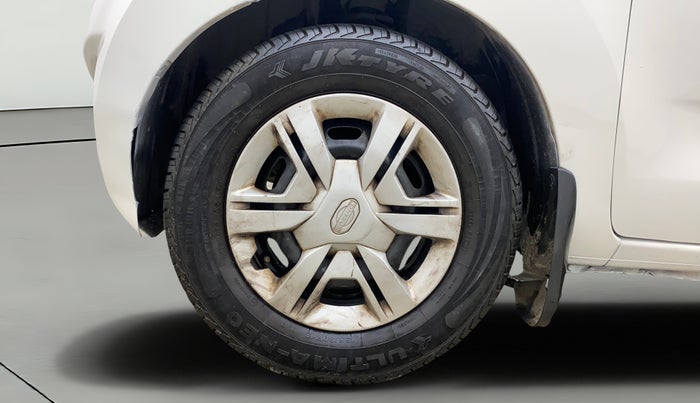 2017 Datsun Redi Go T (O), Petrol, Manual, 50,105 km, Left Front Wheel