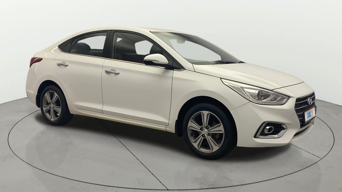 2018 Hyundai Verna 1.6 VTVT SX O, Petrol, Manual, 87,353 km, SRP
