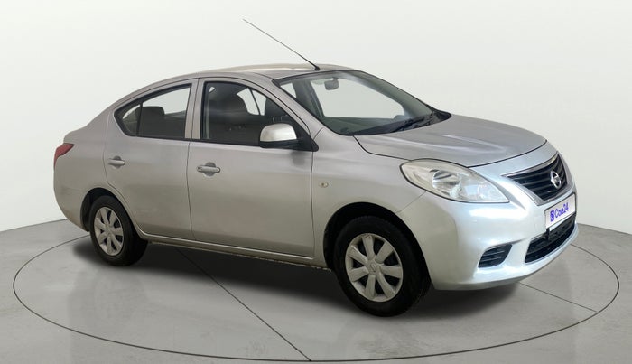 2013 Nissan Sunny XL, Petrol, Manual, 75,976 km, Right Front Diagonal