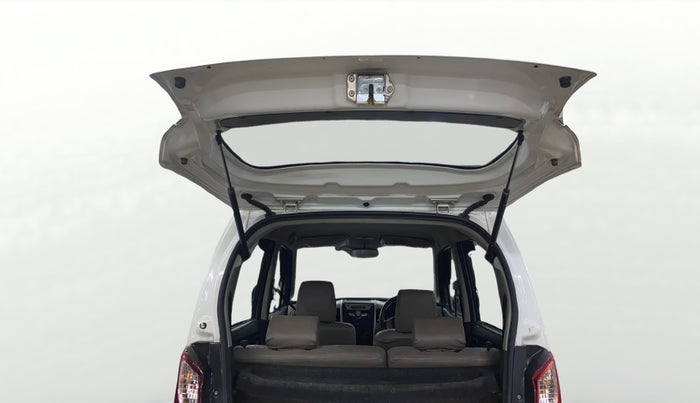 2015 Maruti Wagon R 1.0 VXI, Petrol, Manual, 44,398 km, Boot Door Open