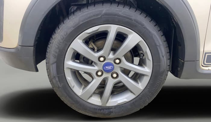 2019 Ford FREESTYLE TITANIUM 1.2 PETROL, Petrol, Manual, 57,156 km, Left Front Wheel