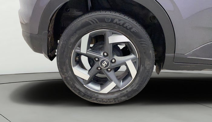 2021 Hyundai VENUE SX 1.0 (O) TURBO, Petrol, Manual, 31,759 km, Right Rear Wheel