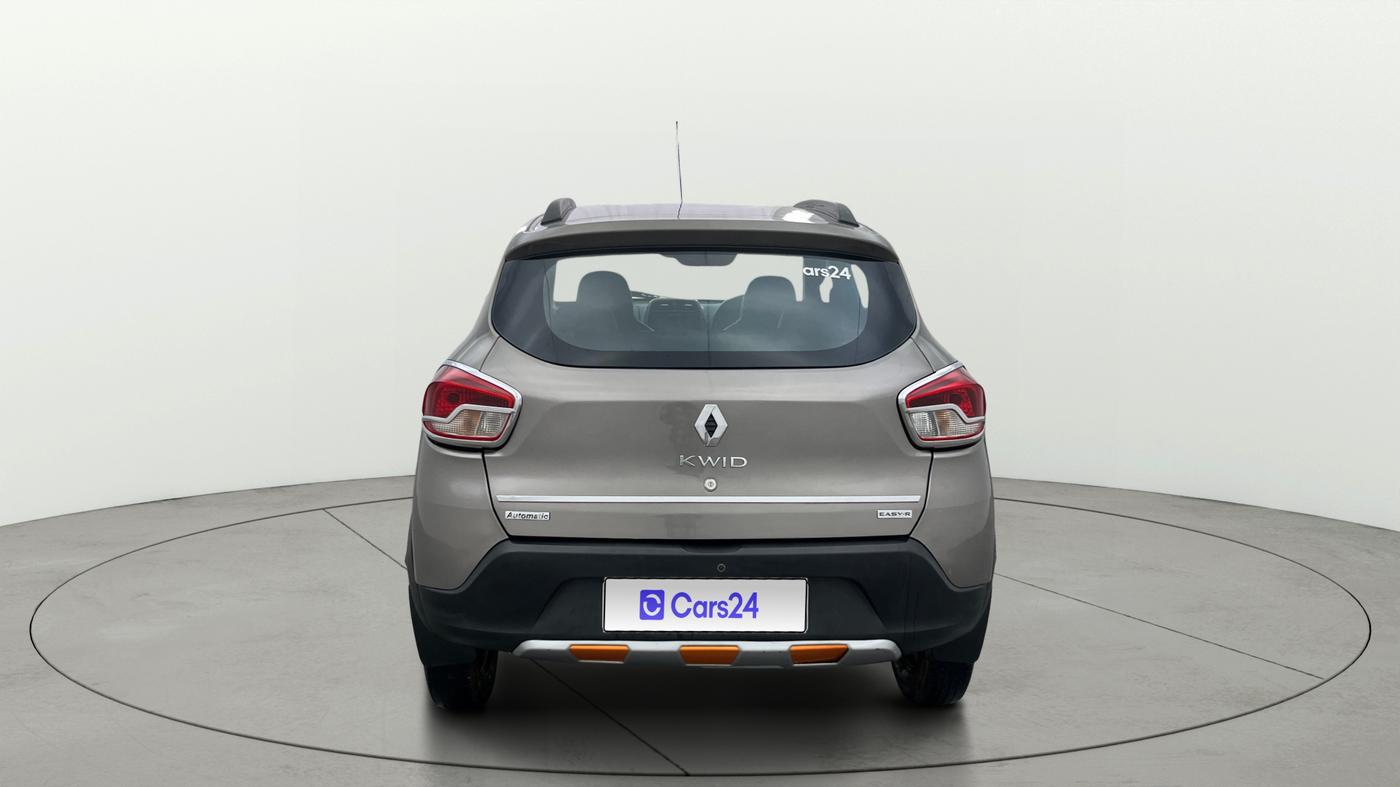 2018 Renault Kwid CLIMBER 1.0 AMT, Petrol, Automatic, 90,336 km, Back/Rear
