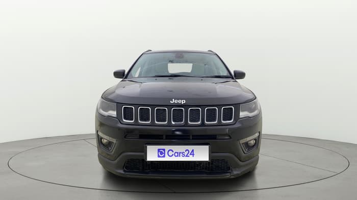 2020 Jeep Compass LONGITUDE PLUS 1.4 PETROL AT, Petrol, Automatic, 70,425 km, Front