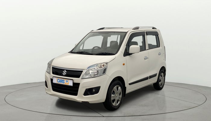 2017 Maruti Wagon R 1.0 VXI AMT, Petrol, Automatic, 39,574 km, Left Front Diagonal