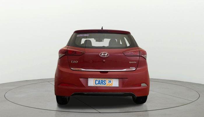 2015 Hyundai Elite i20 SPORTZ 1.2, Petrol, Manual, 54,467 km, Back/Rear