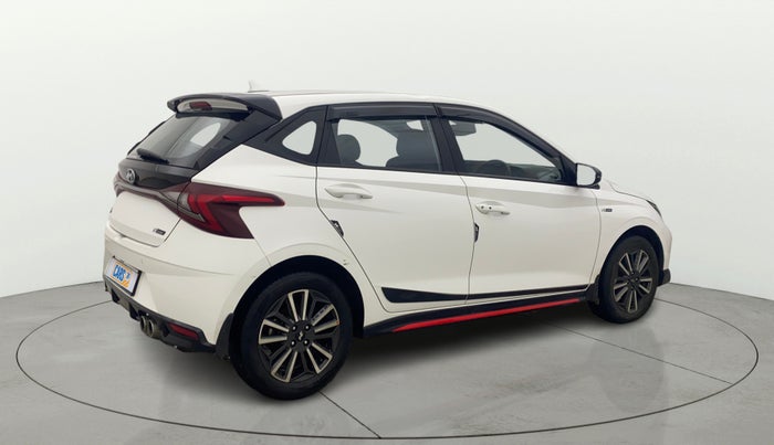 2022 Hyundai NEW I20 N LINE N8 1.0 TURBO GDI IMT, Petrol, Manual, 20,683 km, Right Back Diagonal