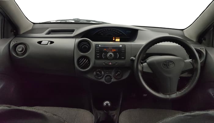 2013 Toyota Etios G, Petrol, Manual, 43,555 km, Dashboard
