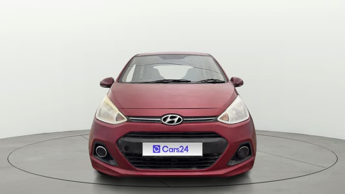 2015 Hyundai Grand i10 SPORTZ 1.2 KAPPA VTVT, Petrol, Manual, 60,552 km, Front