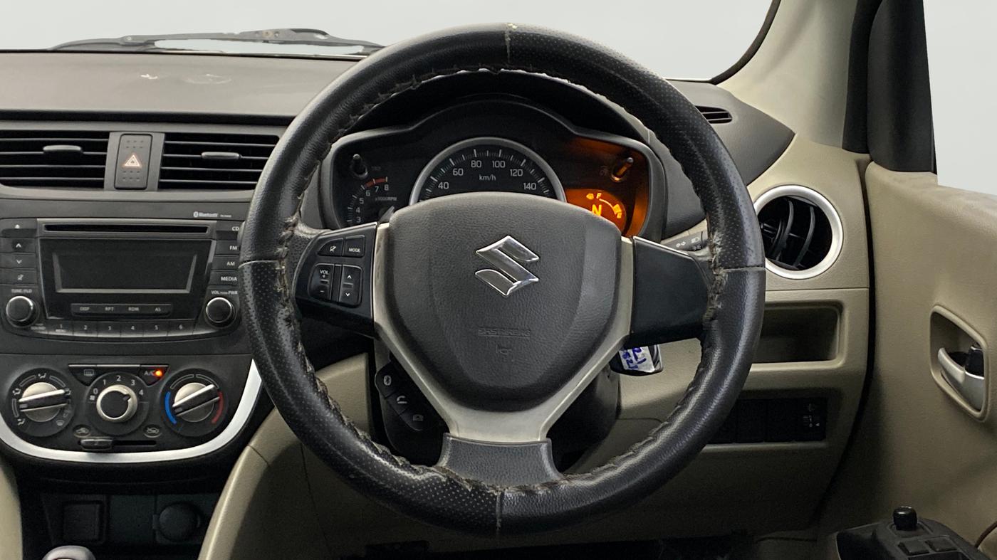 2016 Maruti Celerio ZXI AMT, Petrol, Automatic, 57,039 km, Steering Wheel Close Up