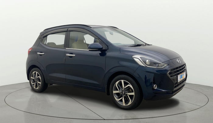 2021 Hyundai GRAND I10 NIOS ASTA 1.2 KAPPA VTVT, Petrol, Manual, 93,703 km, Right Front Diagonal