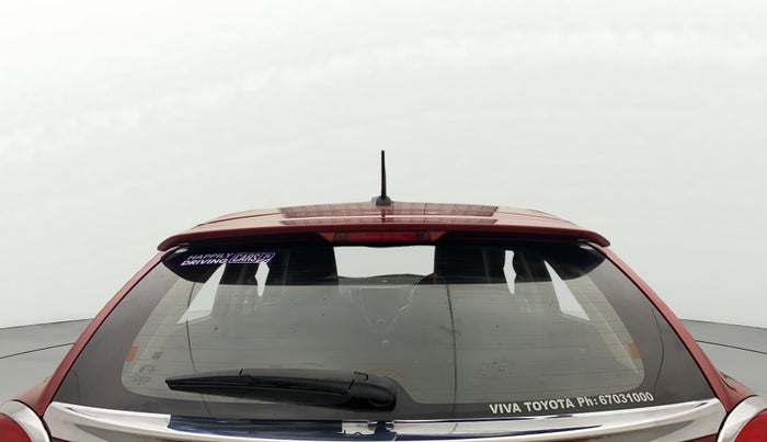 2022 Toyota Glanza V, Petrol, Manual, 88,072 km, Rear Windshield