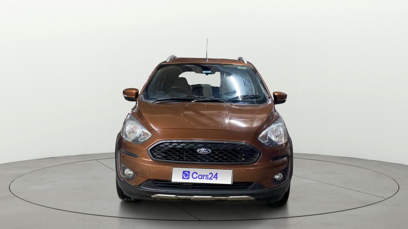 2021 Ford FREESTYLE TITANIUM PLUS 1.5 DIESEL, Diesel, Manual, 1,00,671 km, Front