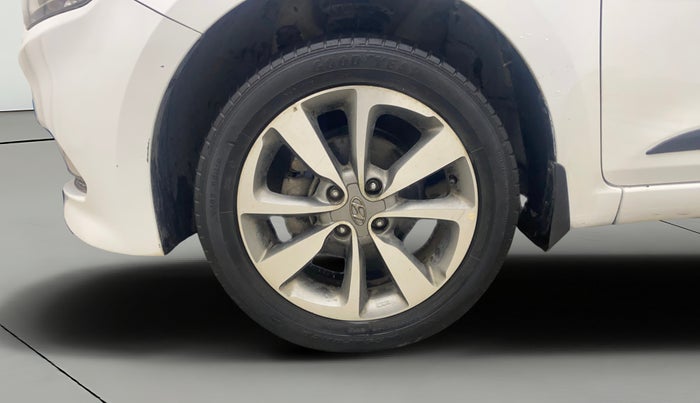 2017 Hyundai Elite i20 ASTA 1.2 (O), Petrol, Manual, 35,801 km, Left Front Wheel