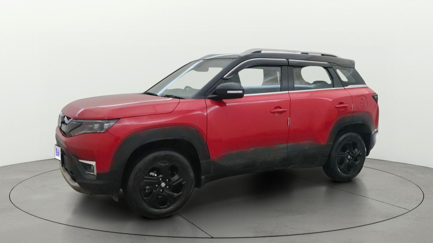 2024 Maruti BREZZA ZXI SMART HYBRID DUAL TONE, Petrol, Manual, 11,358 km, Left Front Diagonal