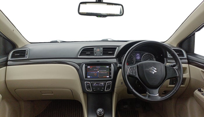 2015 Maruti Ciaz ZXI+, Petrol, Manual, 17,044 km, Dashboard