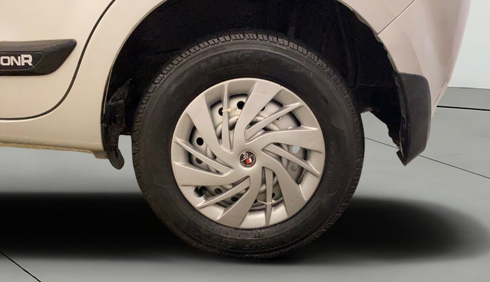 2020 Maruti New Wagon-R LXI (O) 1.0, Petrol, Manual, 57,495 km, Left Rear Wheel