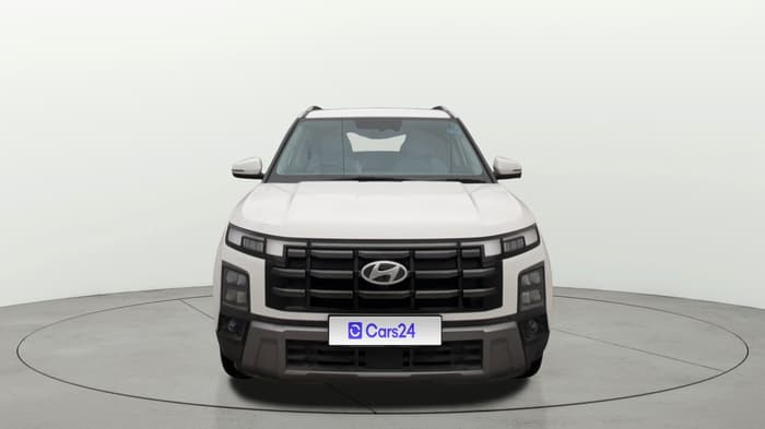 2024 Hyundai Creta SX (O) 1.5 TURBO DCT, Petrol, Automatic, 8,226 km, Front