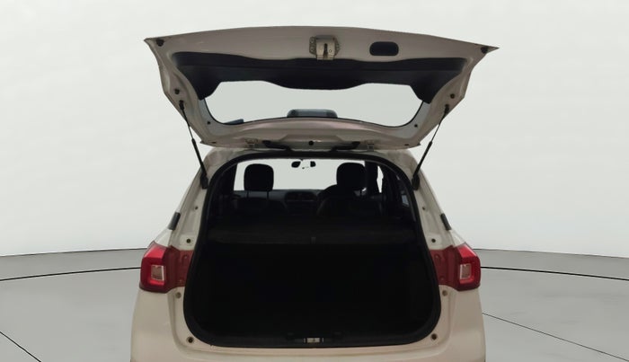 2021 Maruti Vitara Brezza ZXI, Petrol, Manual, 48,874 km, Boot Door Open