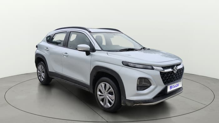 2023 Maruti FRONX DELTA 1.2 MT PETROL, Petrol, Manual, 86,270 km, Right Front Diagonal