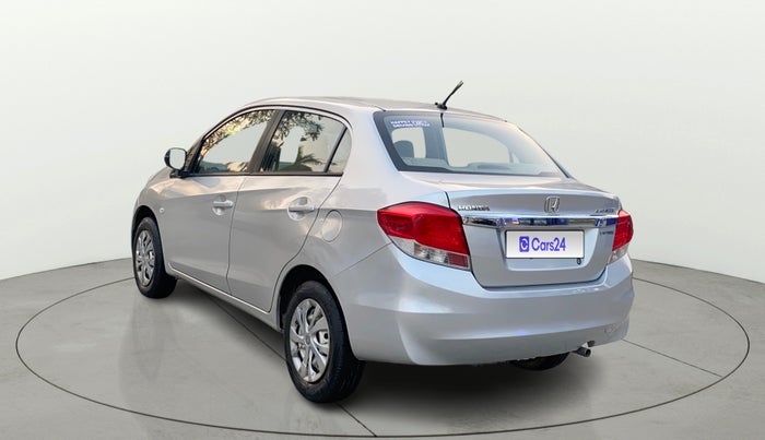 2014 Honda Amaze 1.2L I-VTEC E, Petrol, Manual, 64,013 km, Left Back Diagonal