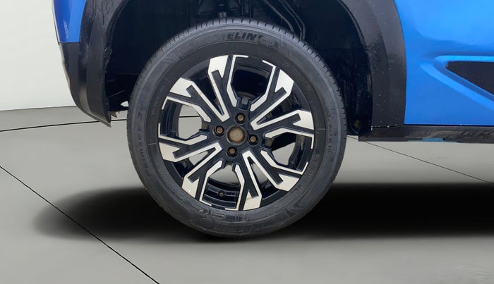 2021 Renault Kiger RXZ TURBO MT, Petrol, Manual, 90,089 km, Right Rear Wheel