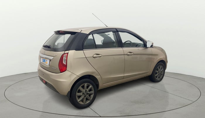 2015 Tata Bolt XT REVOTRON, Petrol, Manual, 17,479 km, Right Back Diagonal