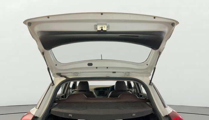 2018 Hyundai Elite i20 ASTA 1.2, CNG, Manual, 65,768 km, Boot Door Open