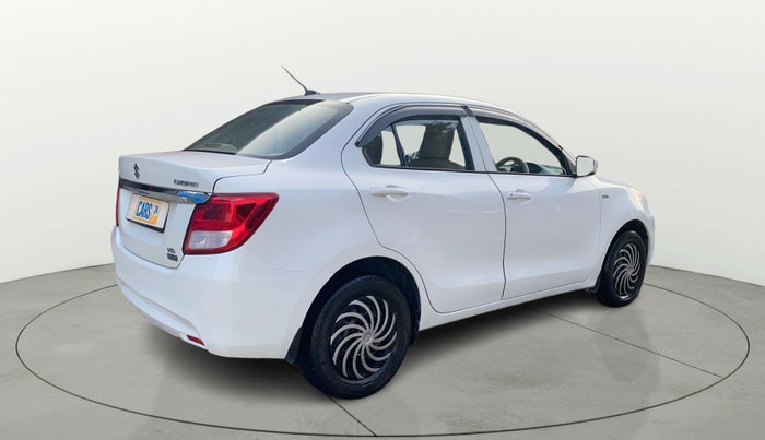 2017 Maruti Swift Dzire VDI, Diesel, Manual, 79,764 km, Right Back Diagonal