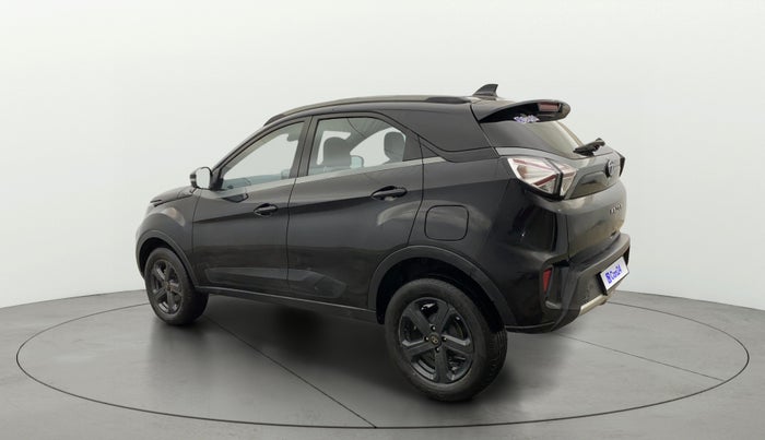 2021 Tata NEXON XZA PLUS (O) PETROL DARK EDITION, Petrol, Automatic, 43,284 km, Left Back Diagonal