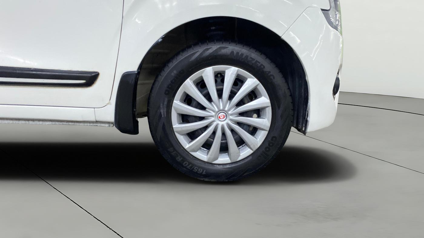 2020 Maruti New Wagon-R LXI CNG (O) 1.0, CNG, Manual, 70,721 km, Right Front Wheel