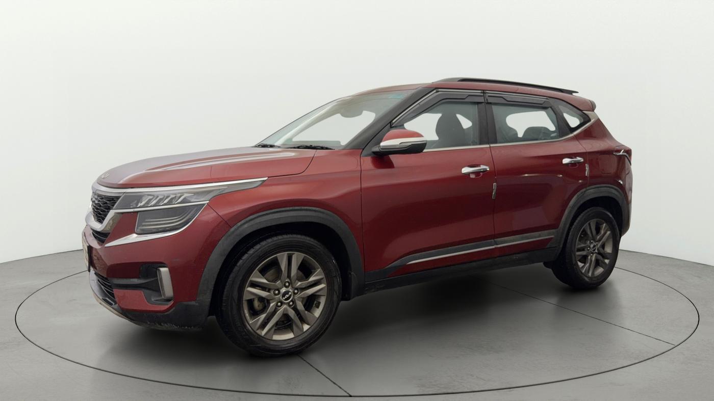 2022 KIA SELTOS HTX 1.5 PETROL, Petrol, Manual, 83,404 km, Left Front Diagonal
