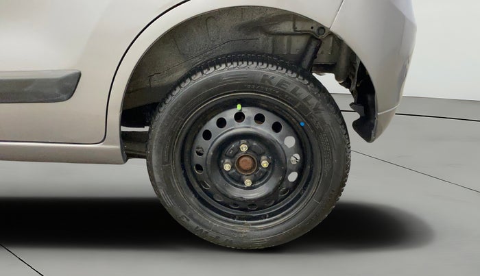 2014 Maruti Wagon R 1.0 VXI, Petrol, Manual, 18,737 km, Left Rear Wheel
