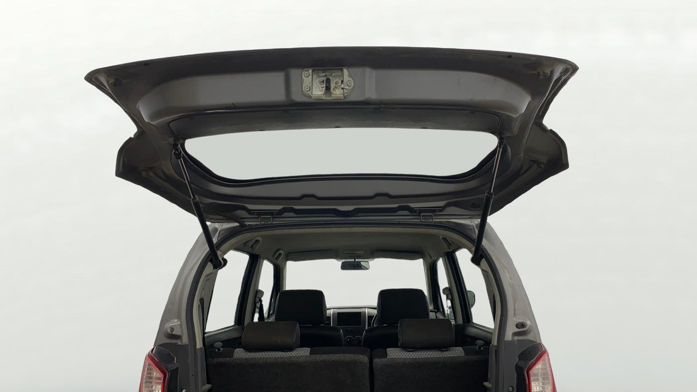 2012 Maruti Wagon R 1.0 LXI, Petrol, Manual, 56,980 km, Boot Door Open
